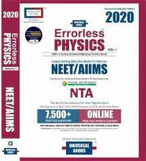 Errorless Physics Neet/aiims - 2020